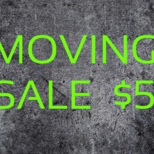 Moving Sale!